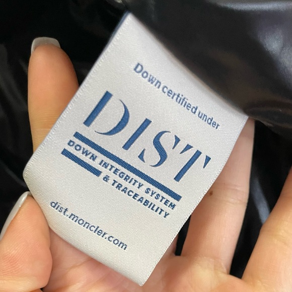 MENS MONCLER DOWN JACKET SIZE 2 - Picture 8 of 9